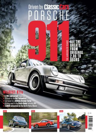 Classic Cars UK Specials  Porsche 911,2020