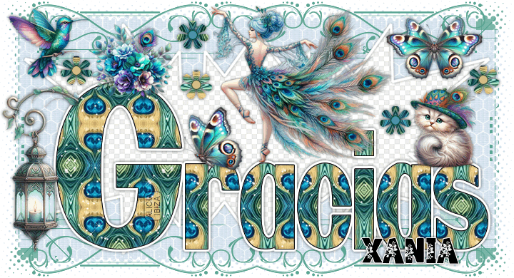 Gracias Plumas Reales xania