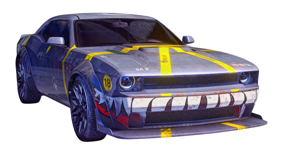 Drift Gauntlet Hellfire