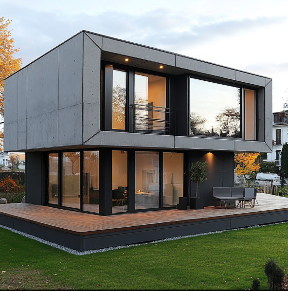 Diseño de casa modular