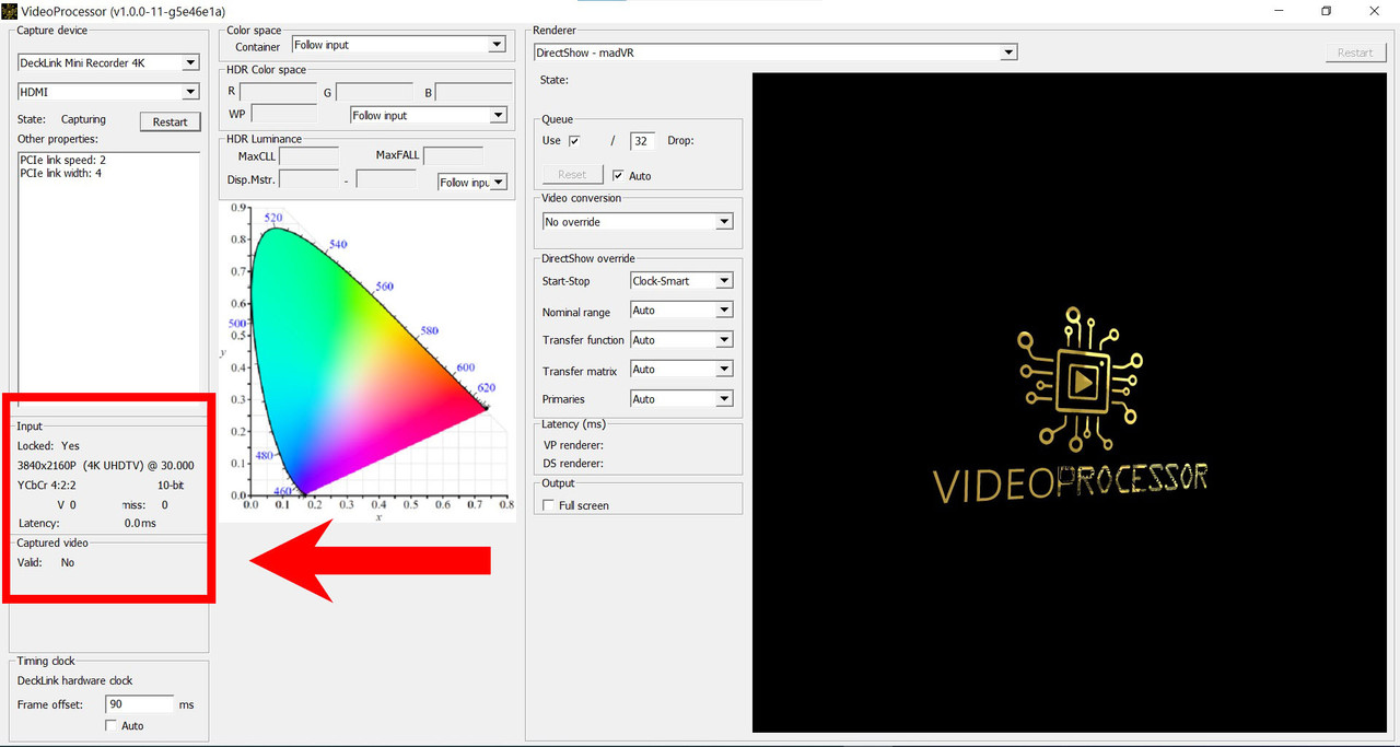 BlackMagic 4k30 Nvidia Shield