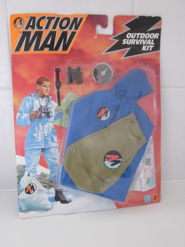 My modern Action Man collection.  IMG-3104