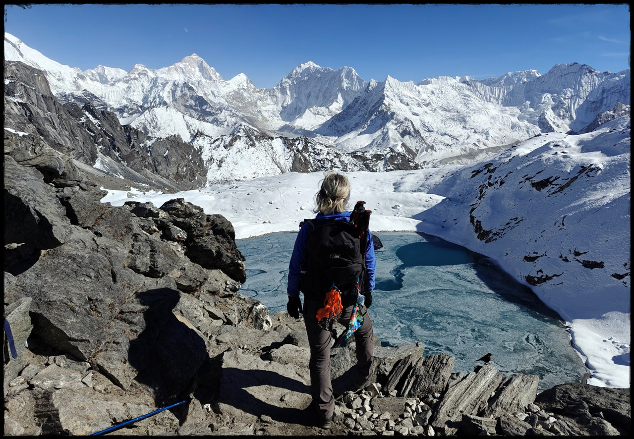 Día 13. Chukhung a Lobuche: Kongma La - Everest Three Passes Trek: tres pasos, tres cimas, tres campos base (16)