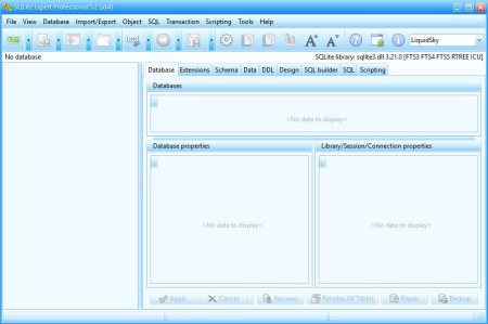 SQLite Expert Professional 5.4.2.490