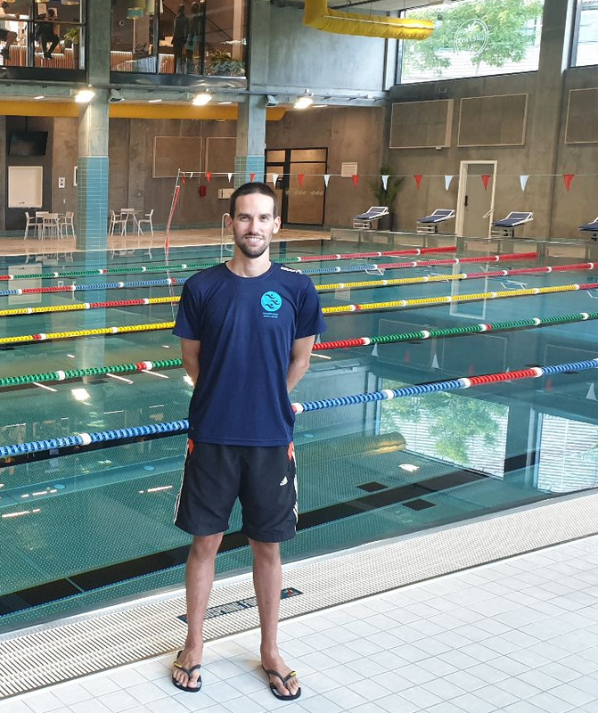 NATAÇÃO: ELVENSE PEDRO PRAZERES A CAMINHO DA DINAMARCA