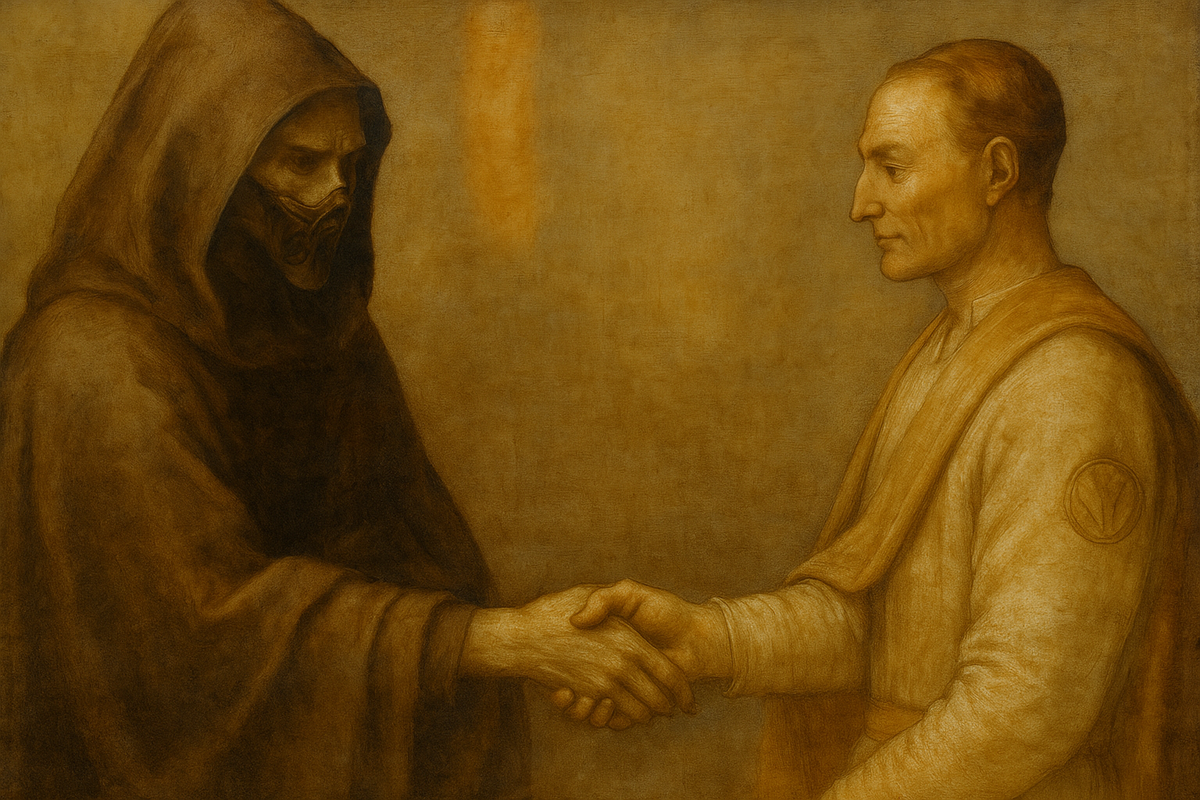 Tableau, "Le Serment des illusions".