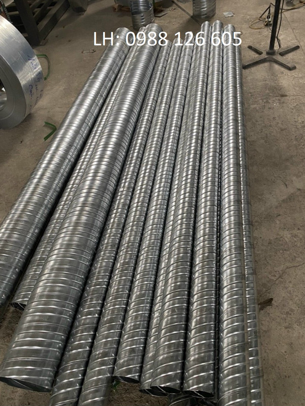 ống dẫn khí thải xử lý bụi