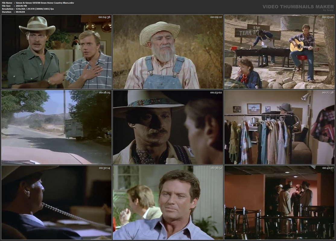 Simon & Simon S05E08 Down Home Country Blues.mkv