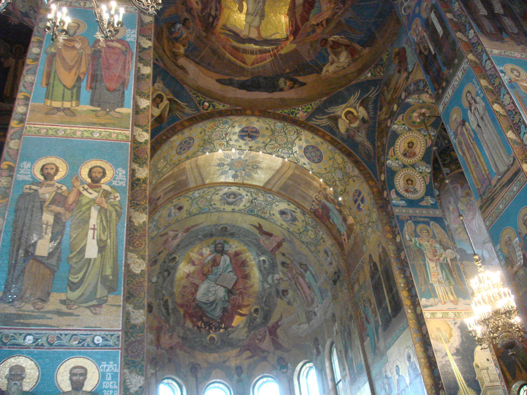 San Petersburgo - SAN PETERSBURGO Y MOSCU PARA CAMINANTES (2)