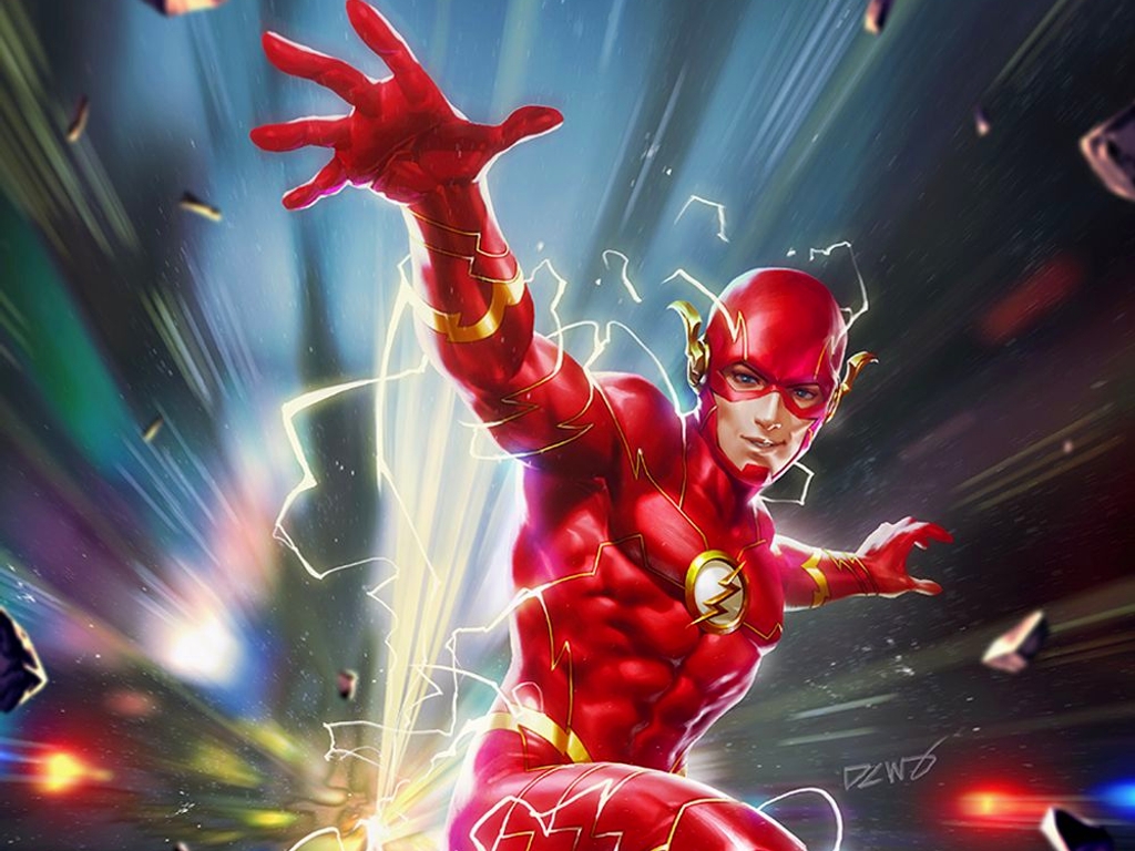 The_Flash_Vol_5_60_Textless_Variant