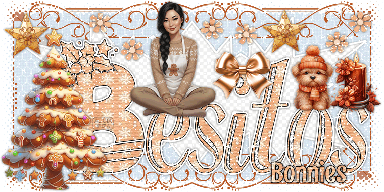 Besos Ginger Bread bonnies