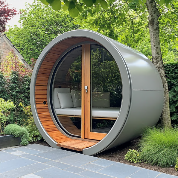 Hully Pods used for glamping