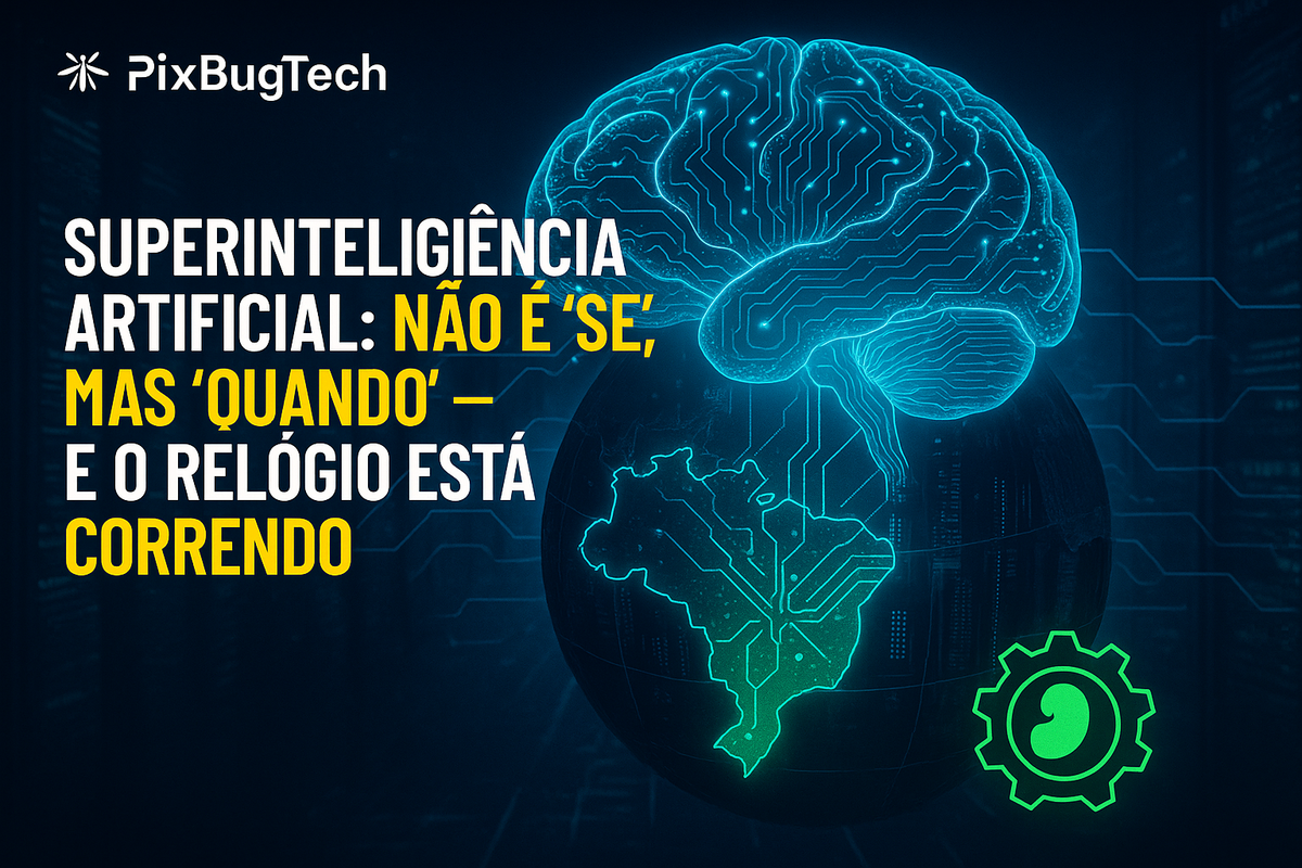 Superinteligência Artificial: Não É “Se”, Mas “Quando” — e o Relógio Está Correndo