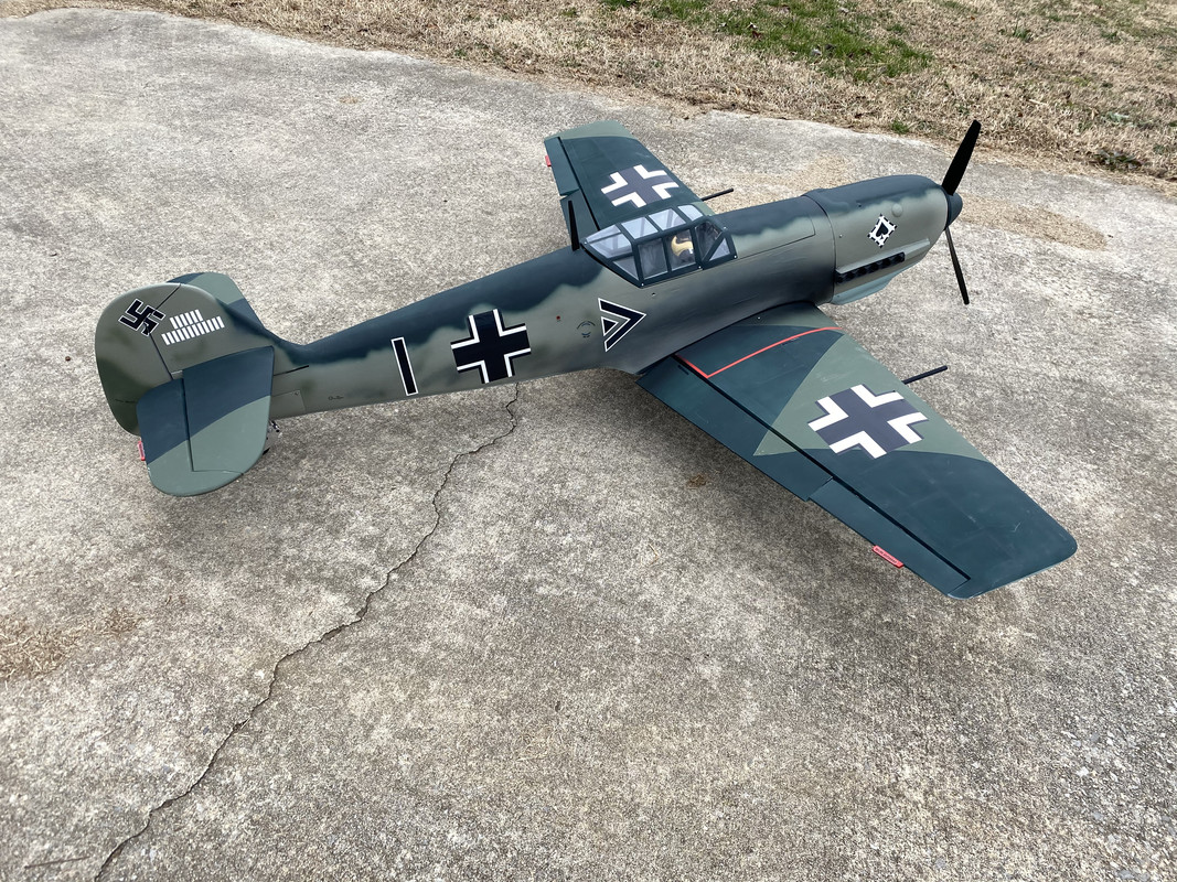 CJM ランディングギア TOP FLITE FW-190 №.39025（⑥） JP Hobby ER-120 Main Struts Full Set (Seagull Focke Wulf FW
