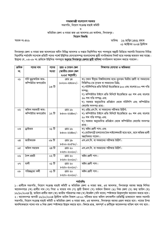 District-and-Sessions-Judge-Court-Dinajpur-Job-Circular-2024-PDF-1