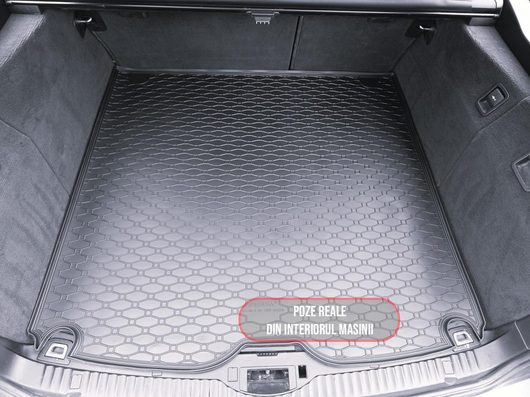 Tavita auto BMW Seria 5 Touring 2004-20101, protectie portbagaj, Cri-Flo, din cauciuc 100%, compatibil cu autoturismul BMW Seria 5 Touring