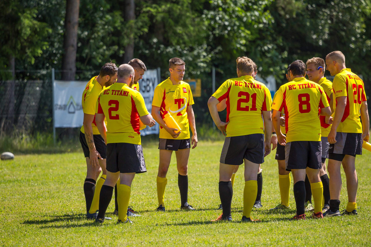 Otevřený turnaj - RC Titáni proti Ragby Akademie Brno 14