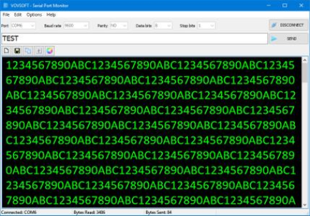 VovSoft Serial Port Monitor 1.0 Portable