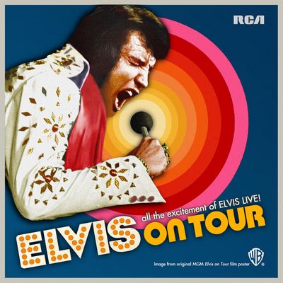 Elvis Presley - Elvis On Tour (2022) [Official Digital Release]
