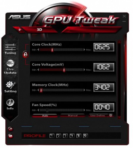 ASUS GPU Tweak II 1.9.6.1
