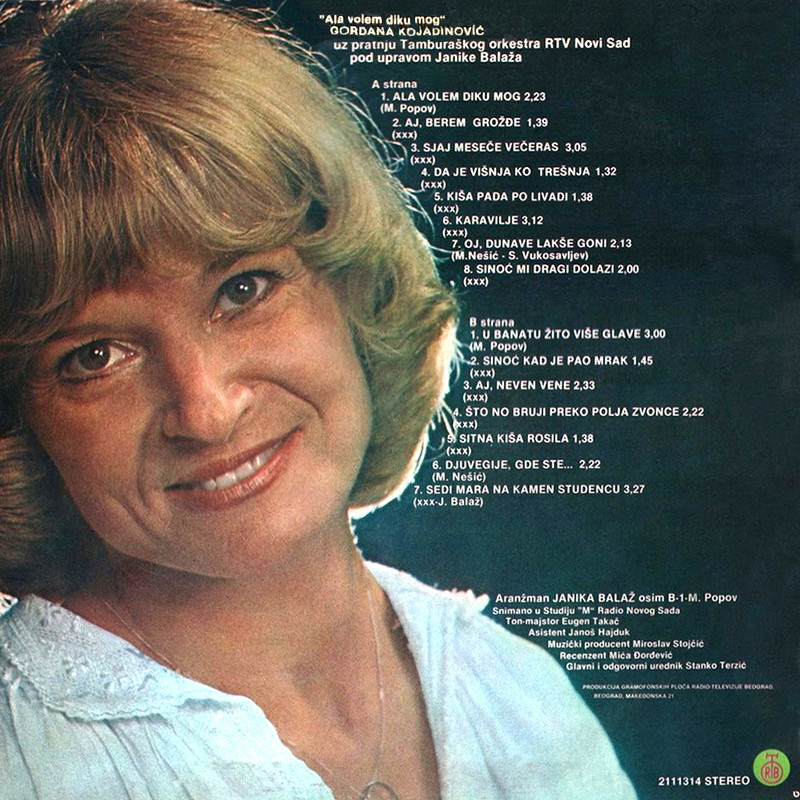 Gordana Kojadinovic 1982 z