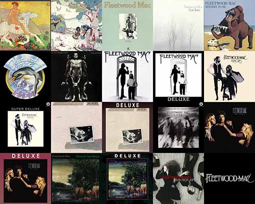 Fleetwood Mac - 19 Albums Collection (1969-2003) [Hi-Res] [Official Digital Release] 