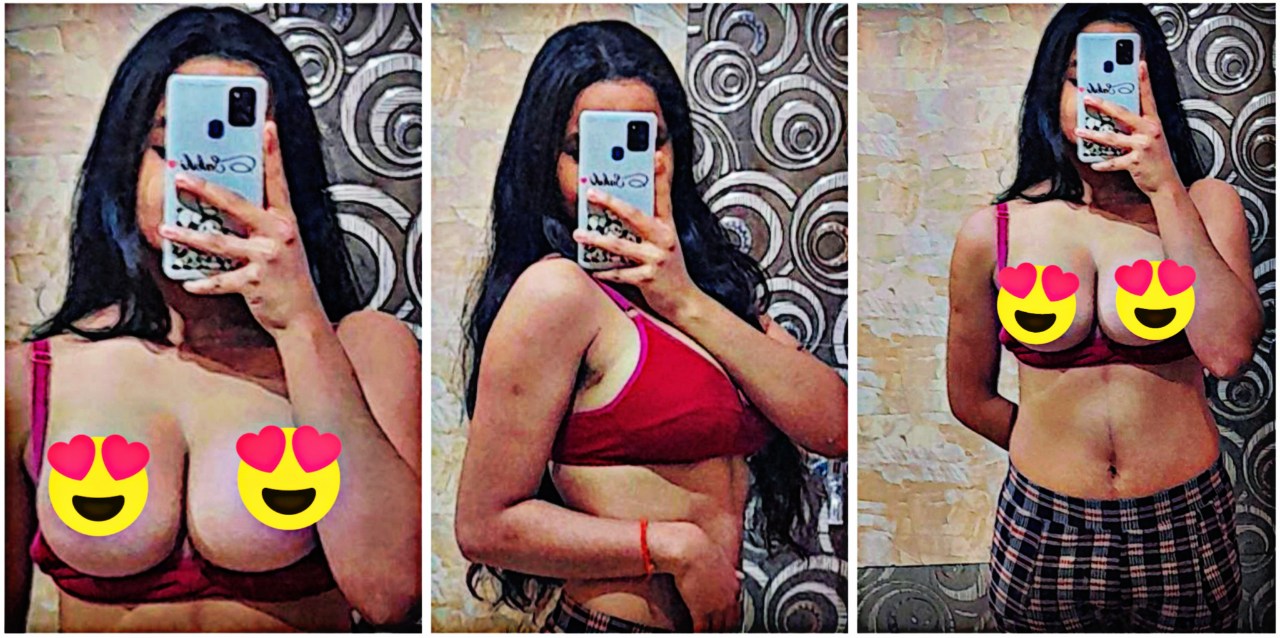 hot desi girl rubbing her boob snapchat leaked video
