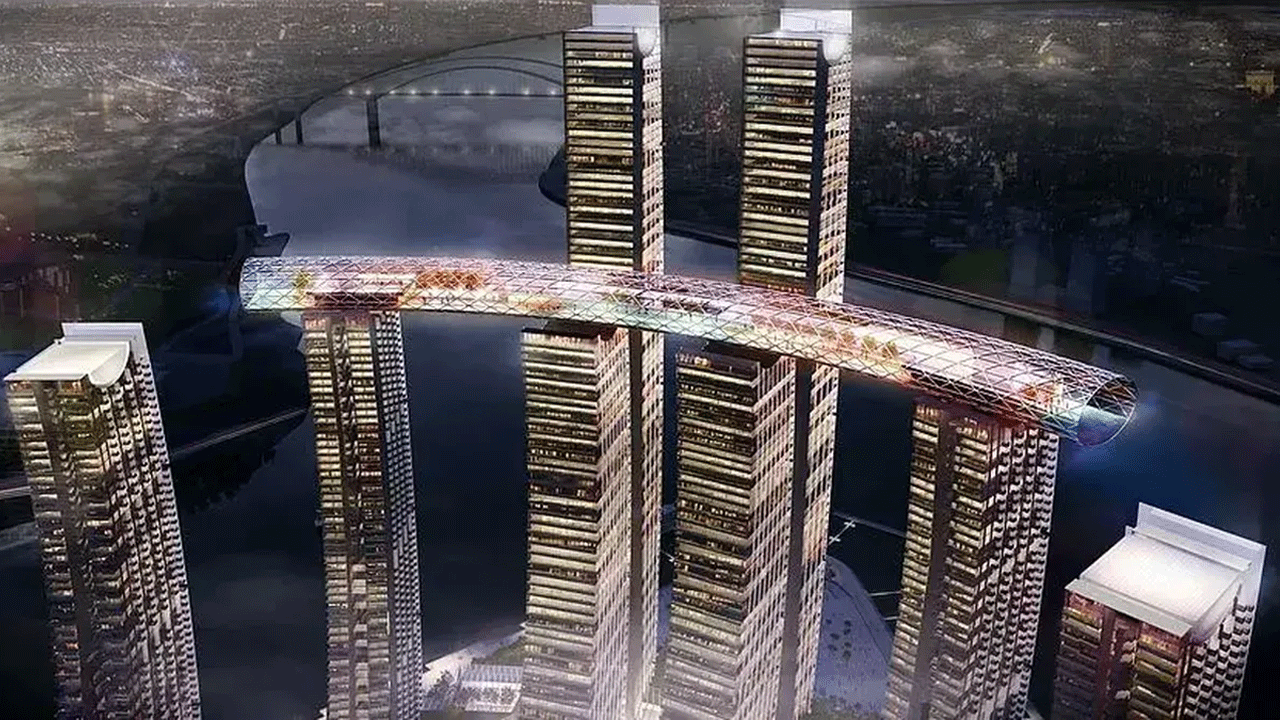 Kota Futuristik Chongqing