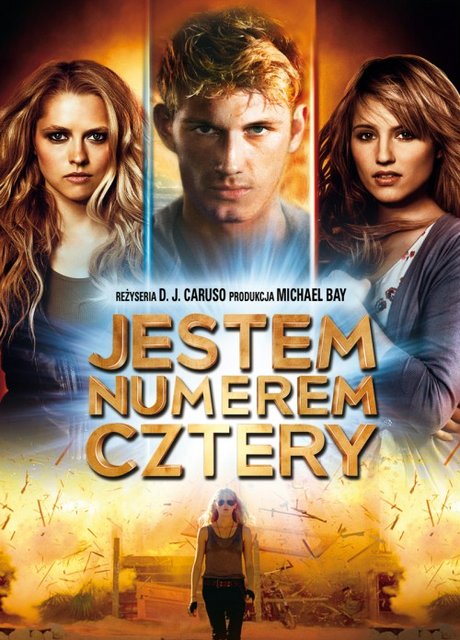 Jestem Numerem Cztery / I Am Number Four (2011) MULTi.1080p.BluRay.Remux.AVC.DTS-HD.MA.5.1-fHD / POLSKI LEKTOR i NAPISY