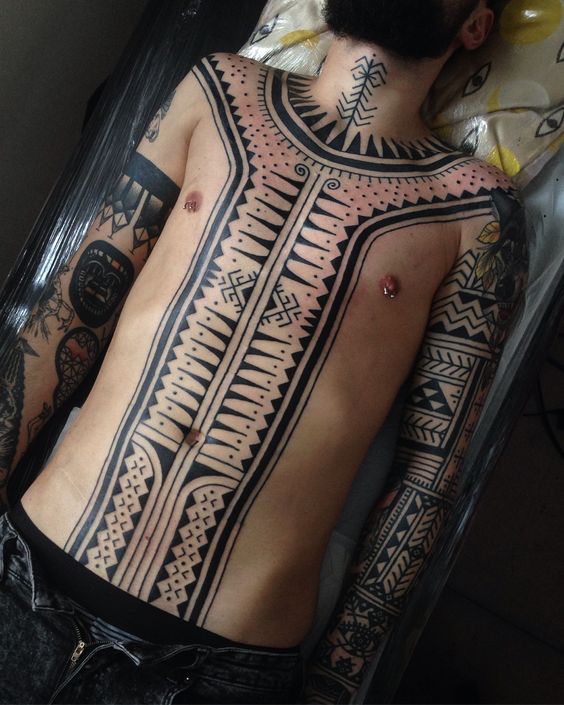 tribal tattoo