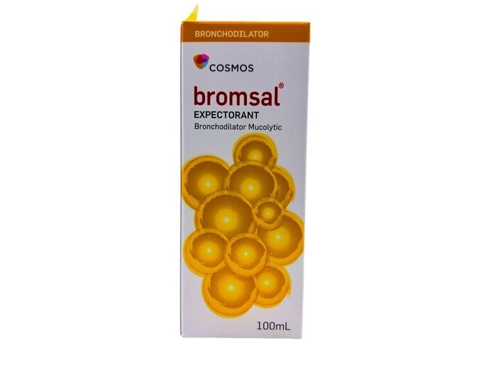 Bromsal Expectorant 100Ml
