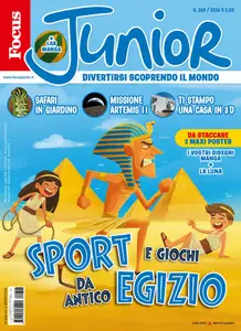Focus Junior – Giugno 2026 [True PDF]