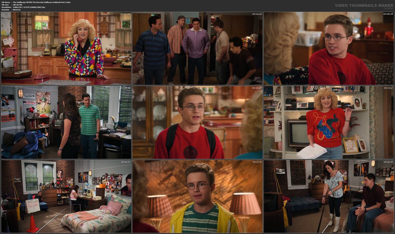 The Goldbergs S07E09 The Beverly Goldberg Cookbook Part 2.mkv