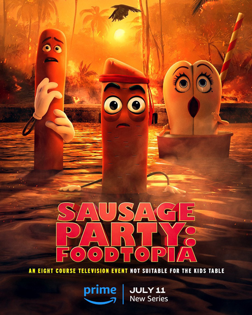 Sausage Party: Żarciotopia / Sausage Party: Foodtopia (2024) (Sezon 1) 720p.AMZN.WEB-DL.DDP5.1.H.264-raven / Lektor PL