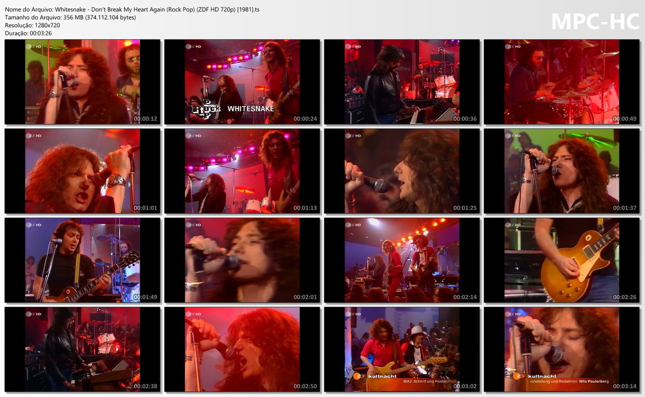 Whitesnake - Don't Break My Heart Again (Rock Pop) (ZDF HD 720p) [11.04.1981].ts