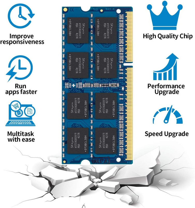 DDR3L-1600 SODIMM PC3L 12800S 8Go