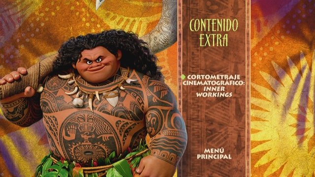 4 - Vaiana [Dvd9Full] [Pal] [Multi] [2016] [Animación]