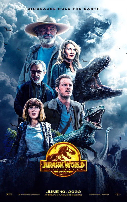 Download Jurassic World Dominion 2022 WEB-DL Dual Audio Hindi ORG 1080p | 720p | 480p [500MB]