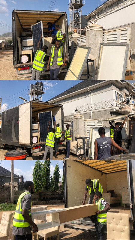 Customer's testimonial