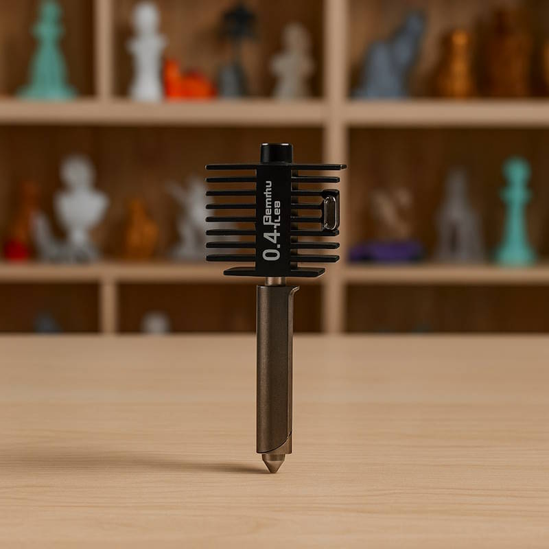 Hotend Bico de Aco Endurecido 0.4mm Bambu Lab