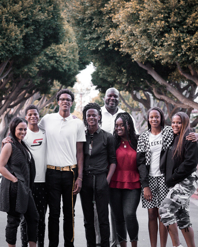 Shaquille O’Neal no le heredará su millonaria fortuna a ninguno de sus hijos