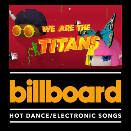 VA - Billboard Hot Dance & Electronic Songs 24 April (2021)