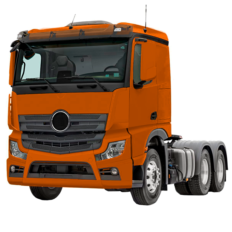 MERCEDES-BENZ -ACTROS CABINE BAIXA 2020 A ....-2553, 2653, 2546, 2646, 2651-OM460, OM471-G291-12, POWERSHIFT-PERFIL