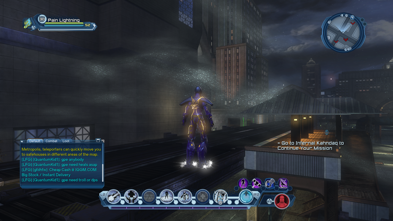 #4 - Commisioner Gordon (location)