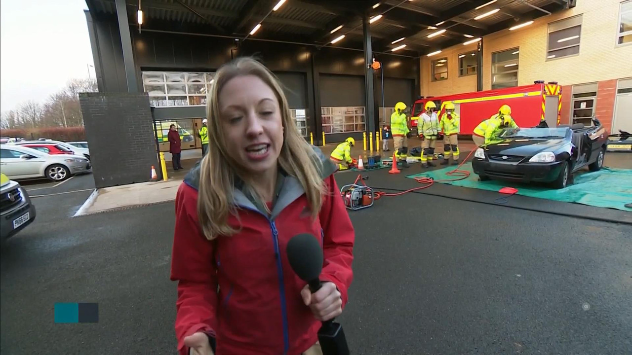 07 January - 18.00.00 - ITV News London. The latest news and wea