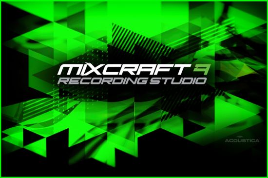 Acoustica Mixcraft Recording Studio 9.0 Build 445 Beta Multilingual