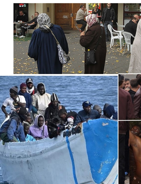 
Warum bewerben sich Marokkaner um Asyl in Deutschland, wenn sie kein Recht darauf haben?  