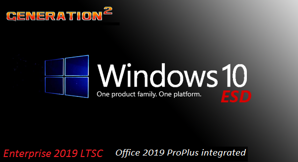 Windows 10 1809 17763.720 Enterprise LTSC 2019 X64 + Office 2019 Pro Plus VL Integrated August (2...