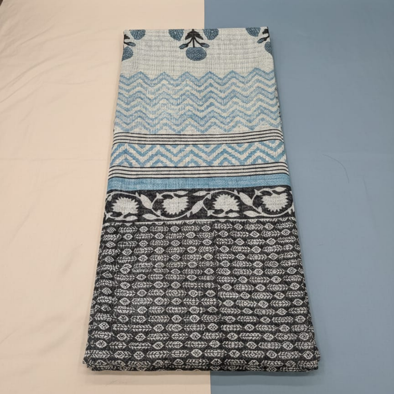 Handcrafted Chanderi Silk Saree | Luxurious, Lightweight & Traditionally Woven Design -9