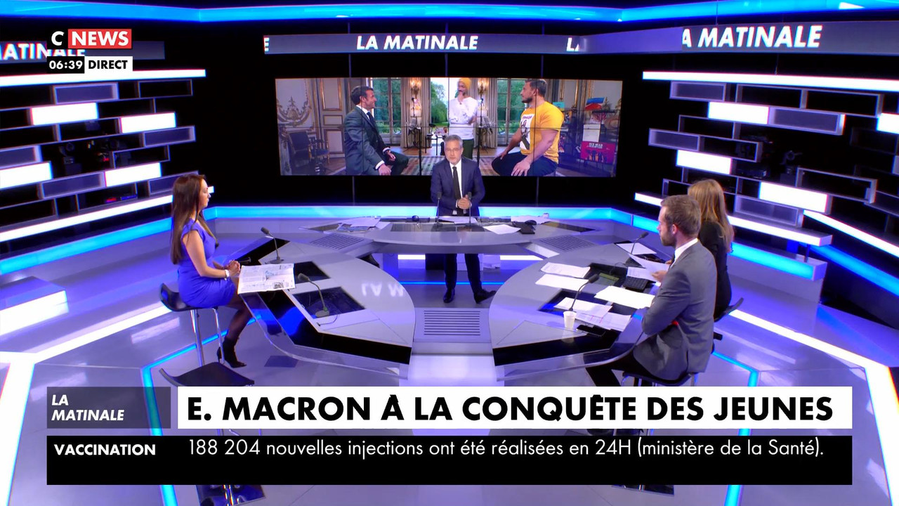 05.24 - 04.57.00 - Météo. Suivze le bulletin météorologique de C8 pou....ts_snapshot_00.45.14_[2021.